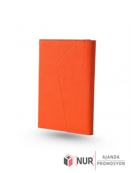 Termo Deri Kapaklı 4 Mıknatıslı Tarihsiz Ajanda Defter